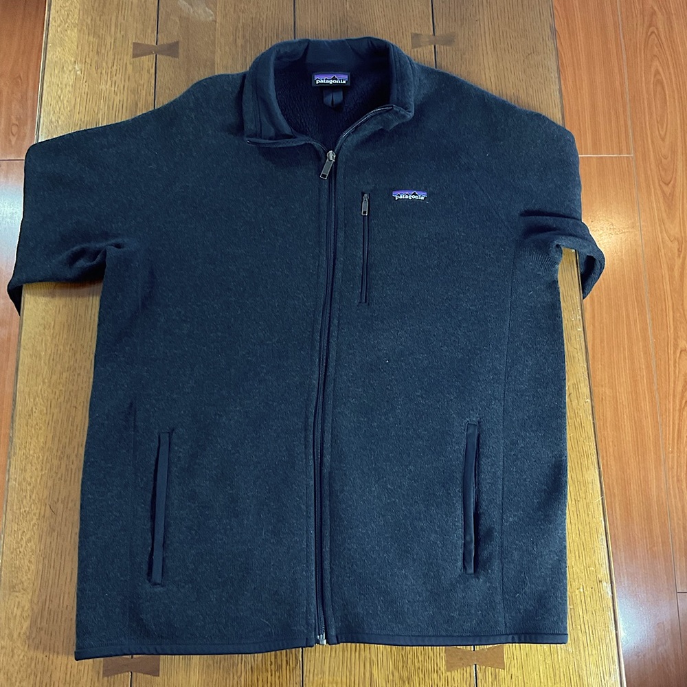 Patagonia Men’s Better Sweater® Fleece Jacket | Black | Size L/XL